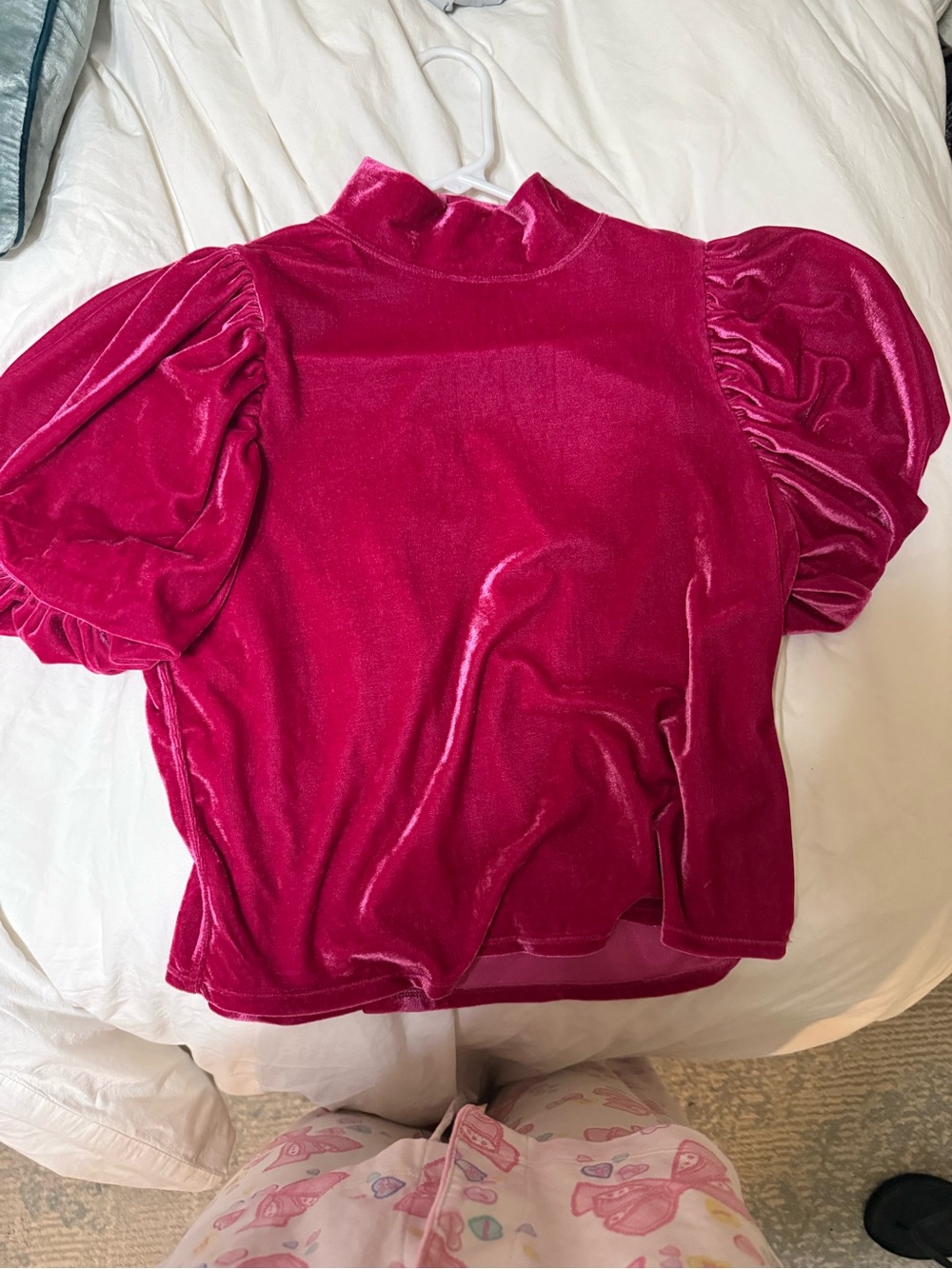 Free People Velvet Top